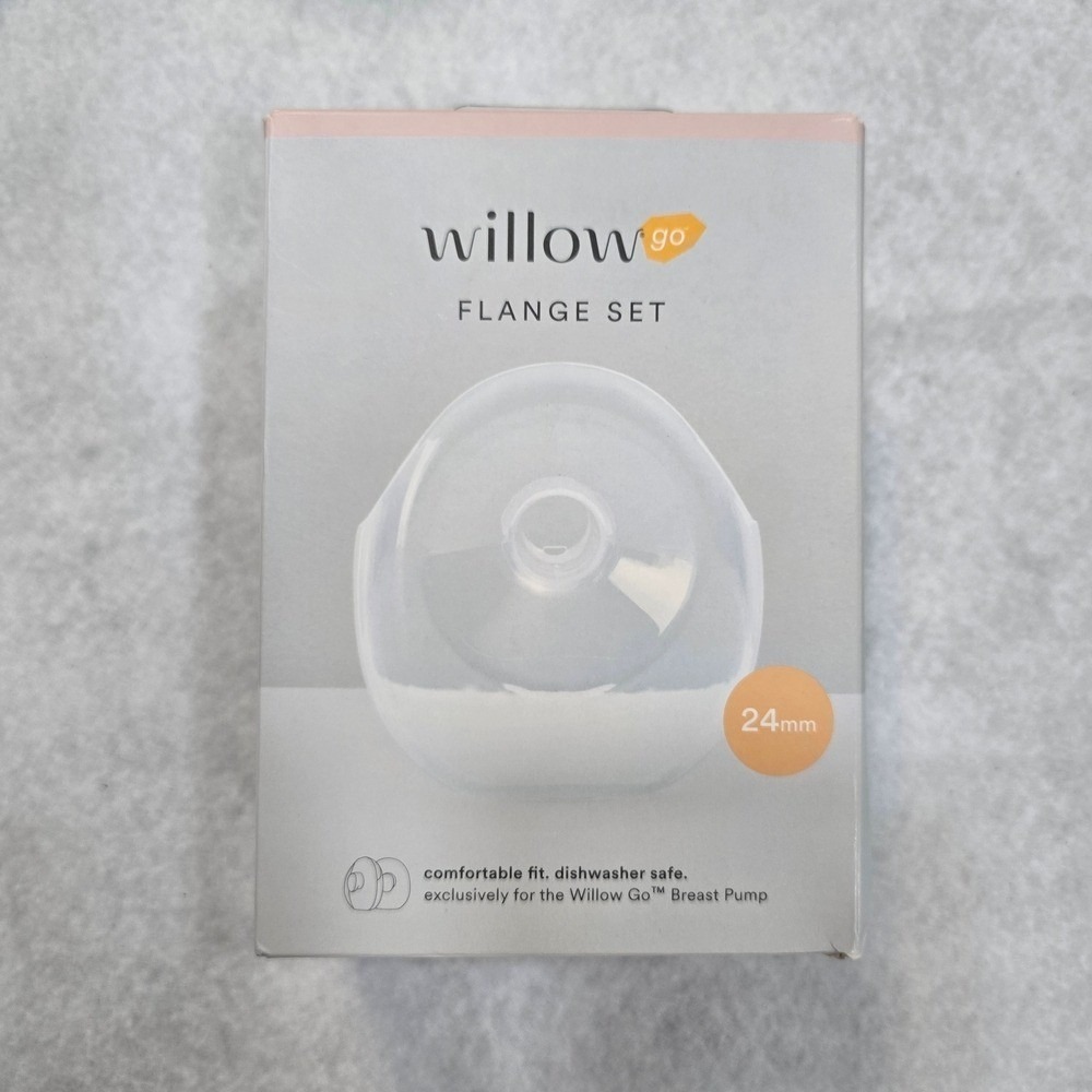 Willow Breast pump byClear Flanges 24mm‎